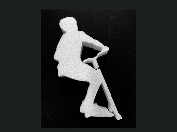 DIY Scooter Cut Out: Sports Party Centerpiece – Party Shapes, LLC