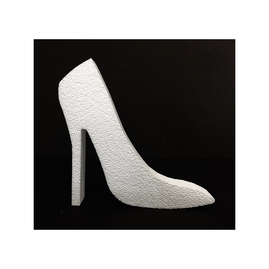 Styrofoam stiletto top
