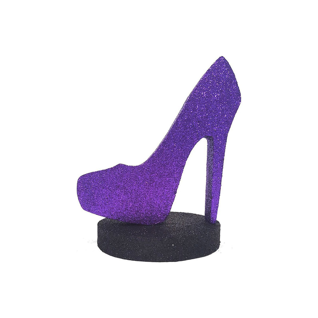 Styrofoam high heel shoe sales