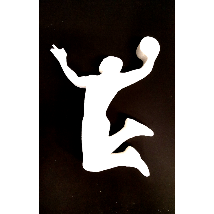 Basketball Slam Dunk - Unfinished/Bulk