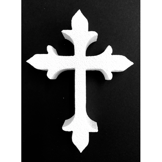 EPS Foam Cross (EPS Foam Cutout) Style B