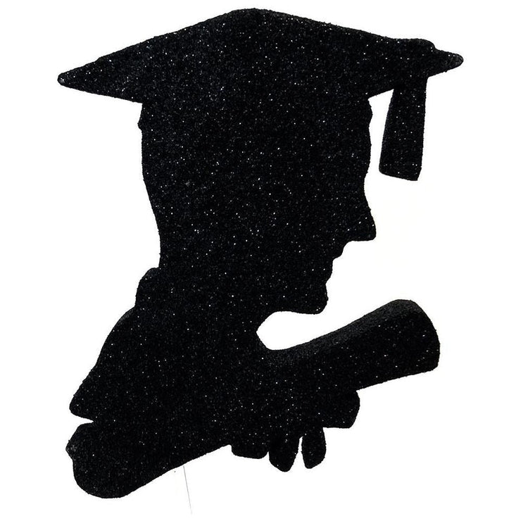 Graduation Silhouette (EPS Foam Cutout)