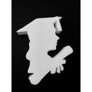 Graduation Silhouette (EPS Foam Cutout)