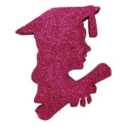 Graduation Silhouette (EPS Foam Cutout)