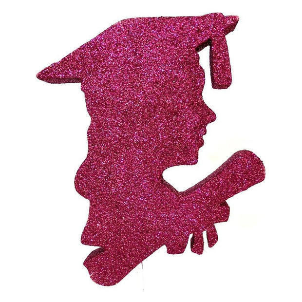Graduation Silhouette (EPS Foam Cutout)