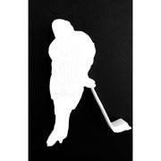 Hockey Player (EPS Foam Cutout)