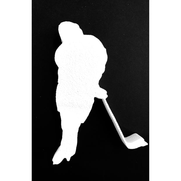 Hockey Player (EPS Foam Cutout)