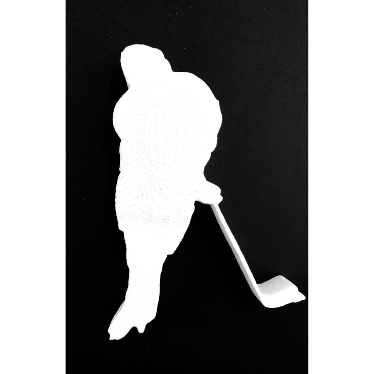 Hockey Player (EPS Foam Cutout)