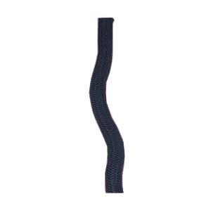 Black Metallic Tubular Ribbon