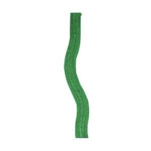 Emerald Metallic Tubular Ribbon