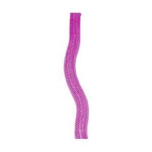 Fuchsia Metallic Tubular Ribbon