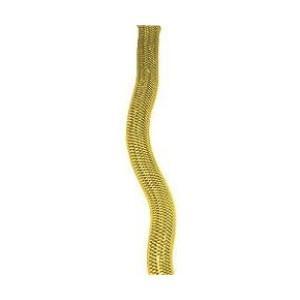Gold Metallic Tubular Ribbon