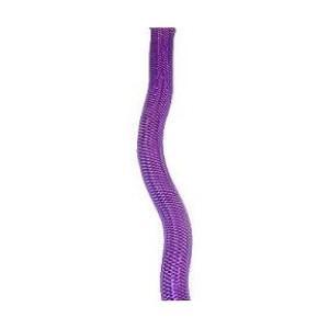 Purple Metallic Tubular Ribbon