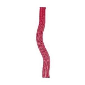 Red Metallic Tubular Ribbon