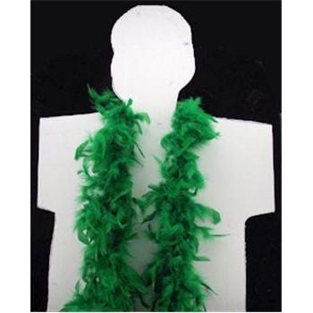 Green Feather Boa