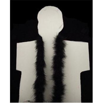 Black Marabou Boa