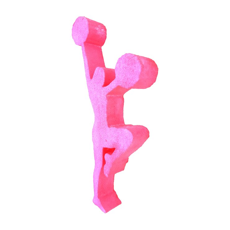 Cheerleader Cut Out