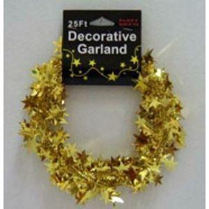 Gold Star Garland