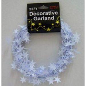 White Star Garland