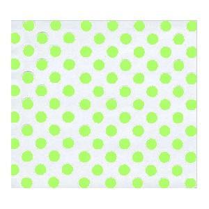 Green Dots Cellophane (20x20)