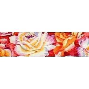 Tropical Flowers Ribbon