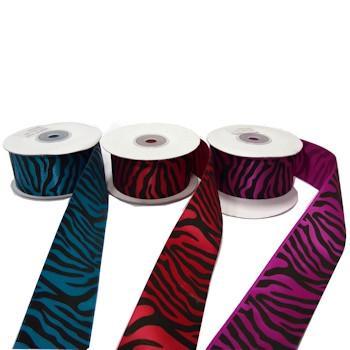 Zebra Colors Print Ribbon