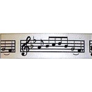 Music Notes Ribbon