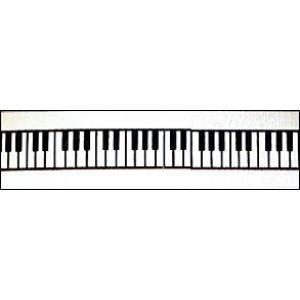Piano Keys Ribbon