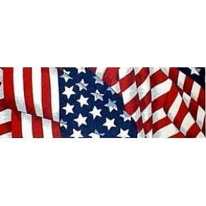 Patriotic Flag Ribbon