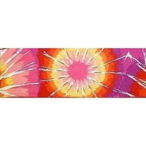 Pink Tie Dye Ribbon