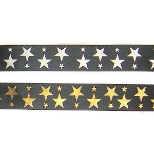 Black w/ Stars Ribbon
