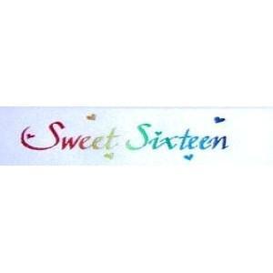 Sweet Sixteen Ribbon