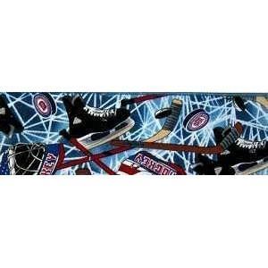 Hockey Theme Ribbon