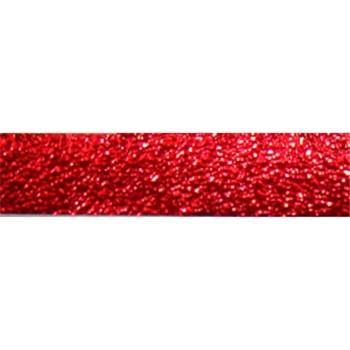 Red Cracked Ice Ribbon