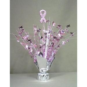 Glitter Top  Pink Ribbon Weight