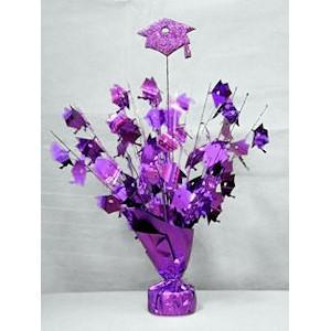 Glitter Top Graduation Weight - Purple