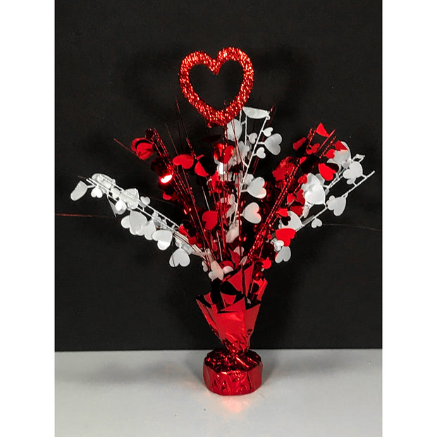 Heart Weight-Red & White