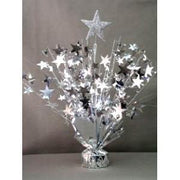 Glitter Top Star Weight - Silver