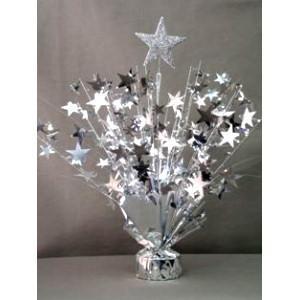 Glitter Top Star Weight - Silver
