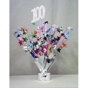 Number Balloon Weights