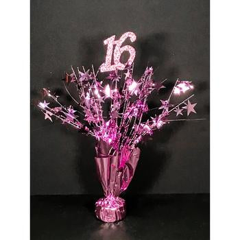 Number Balloon Weights