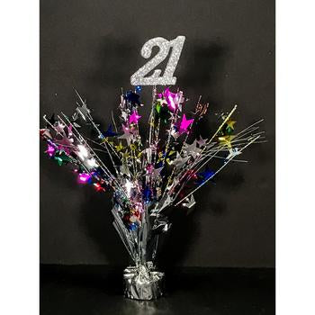 Number Balloon Weights