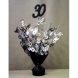 Number Balloon Weights