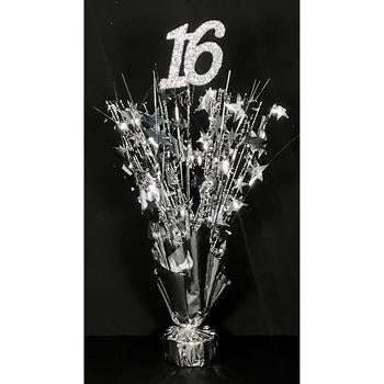 Number Balloon Weights