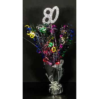 Number Balloon Weights