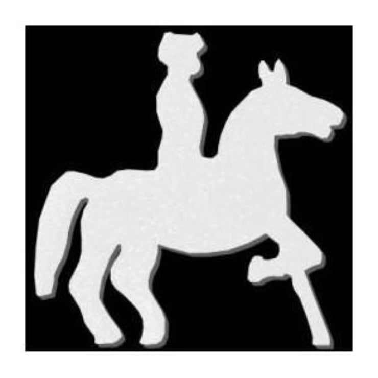 14" Equestrian (EPS Foam)