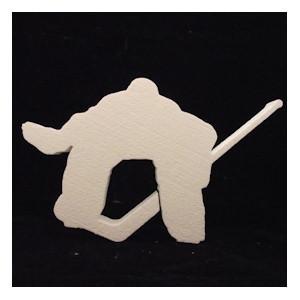 Hockey Goalie (EPS Foam Cutout)