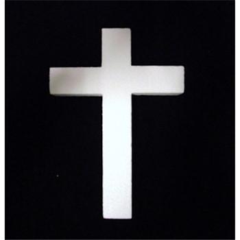 8" Cross (EPS Foam)