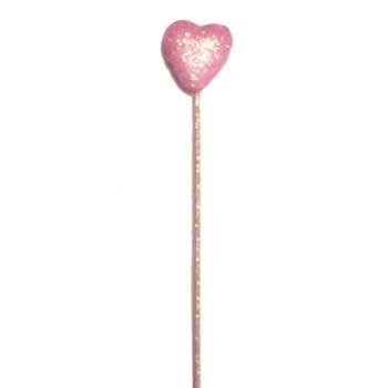 Pink Glitter Heart