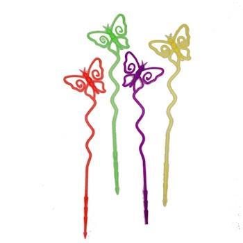 Butterfly Card Holders, asst